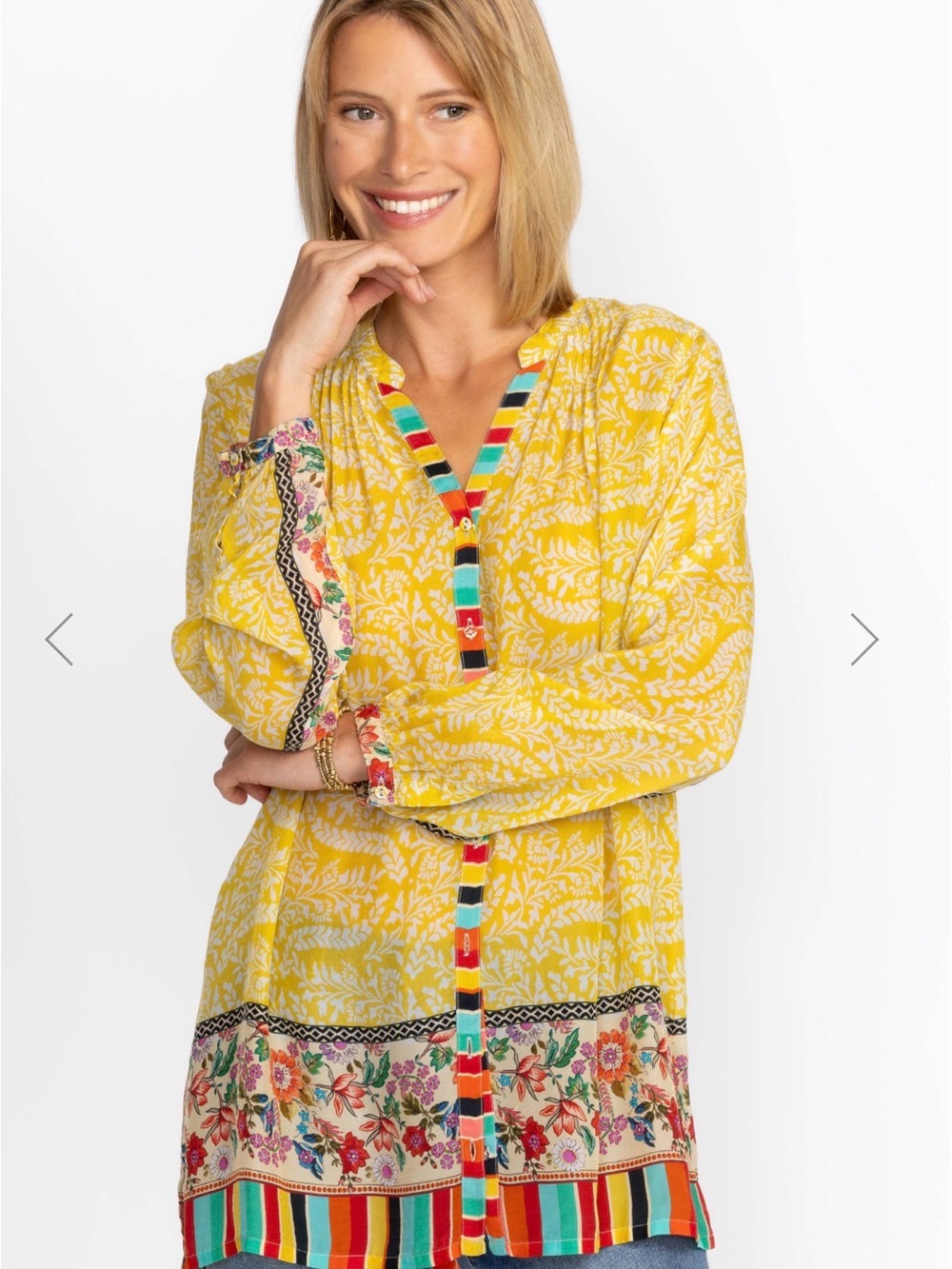 Johnny Was MILLAMO BLAIR TUNIC